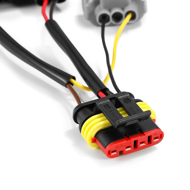 2022-2025 Toyota Tundra/Sequoia with Stock LED Projector Headlights AlphaRex Headlights Converters