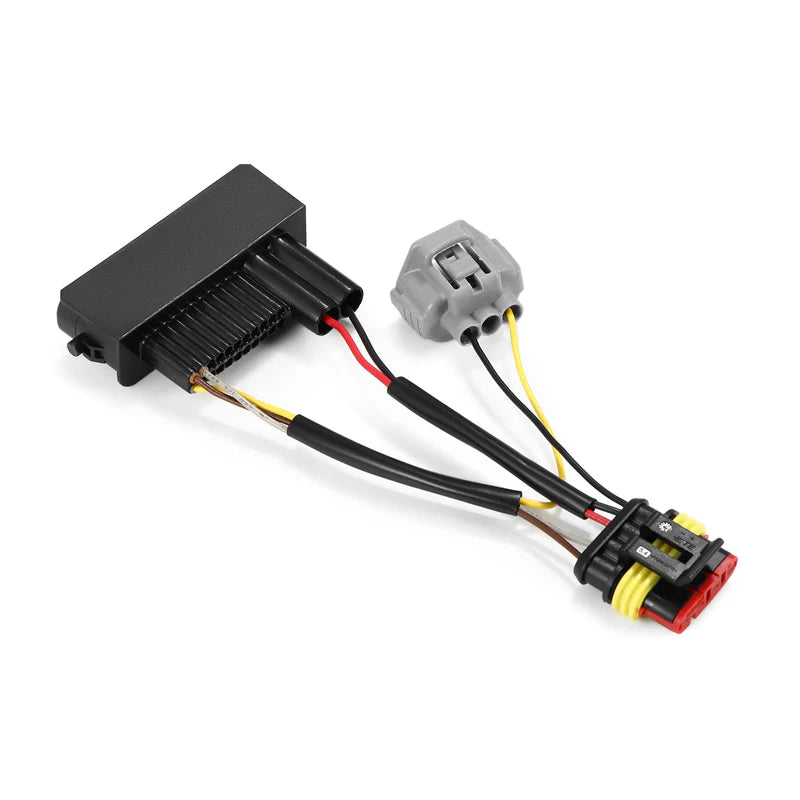 2022-2025 Toyota Tundra/Sequoia with Stock LED Projector Headlights AlphaRex Headlights Converters