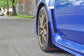 Rally Armor 15-21 Subaru WRX/STI (Sedan ONLY) Black UR Mud Flap w/ Light Blue Logo - Bayson R Motorsports