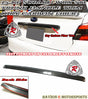 Carbon Fiber Trunk Garnish Trim For 2015-2021 Subaru WRX STi - Bayson R Motorsports