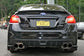 Rally Armor 15-21 Subaru WRX/STI (Sedan ONLY) Black UR Mud Flap w/ Grey Logo - Bayson R Motorsports