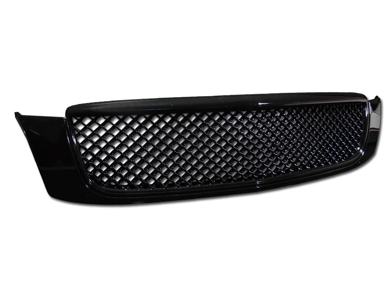 Armordillo 2000-2005 Cadillac Deville Mesh Grille Gloss Black - Bayson R Motorsports