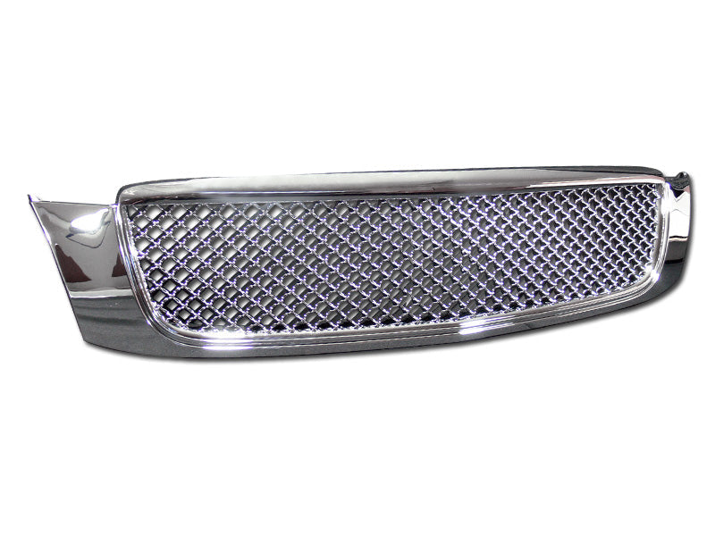 Armordillo 2000-2005 Cadillac Deville Mesh Grille Chrome - Bayson R Motorsports