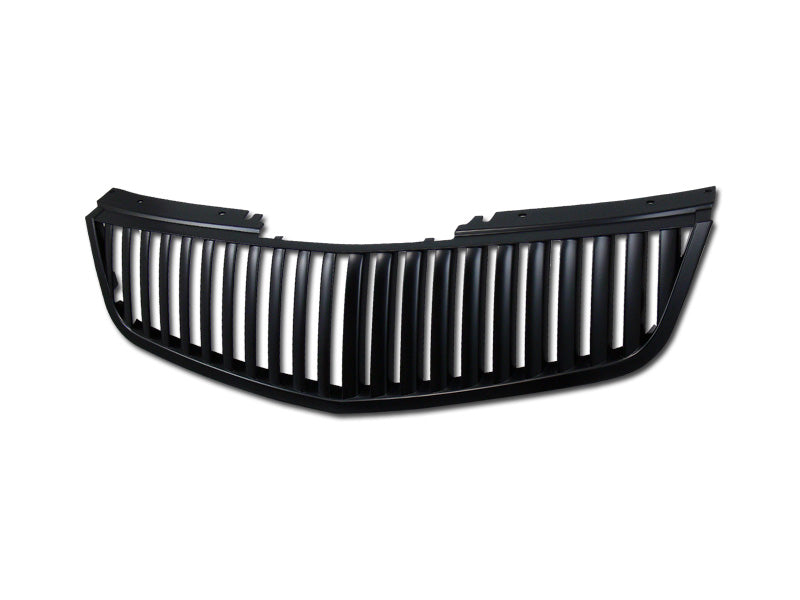 Armordillo 2006-2011 Cadillac DTS Vertical Grille Matte Black - Bayson R Motorsports