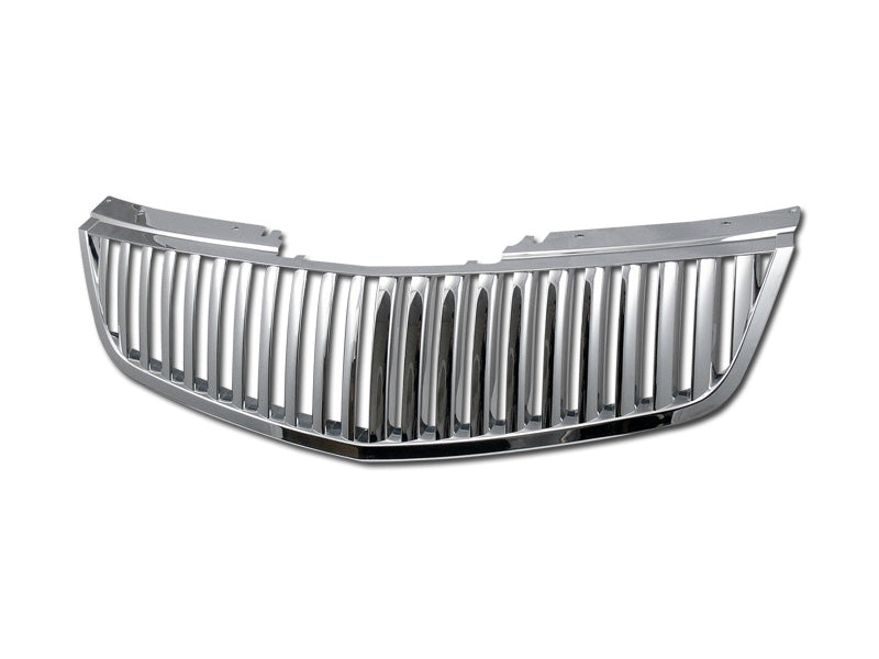 Armordillo 2006-2011 Cadillac DTS Vertical Grille Chrome - Bayson R Motorsports