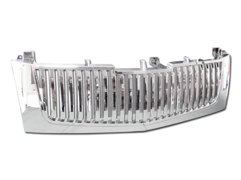 Armordillo 2002-2006 Cadillac Escalade Vertical Grille Chrome - Bayson R Motorsports