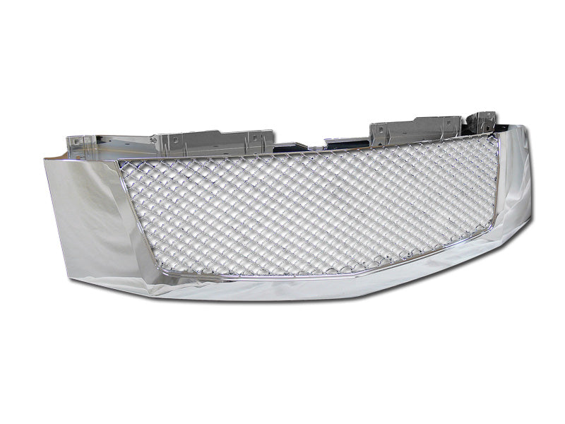 Armordillo 2007-2014 Cadillac Escalade Mesh Grille Chrome (EXCLUDES ESV MODELS) - Bayson R Motorsports