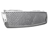 Armordillo 2007-2014 Chevy Avalanche Mesh Grille Chrome - Bayson R Motorsports