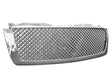 Armordillo 2007-2014 Chevy Avalanche Mesh Grille Chrome - Bayson R Motorsports