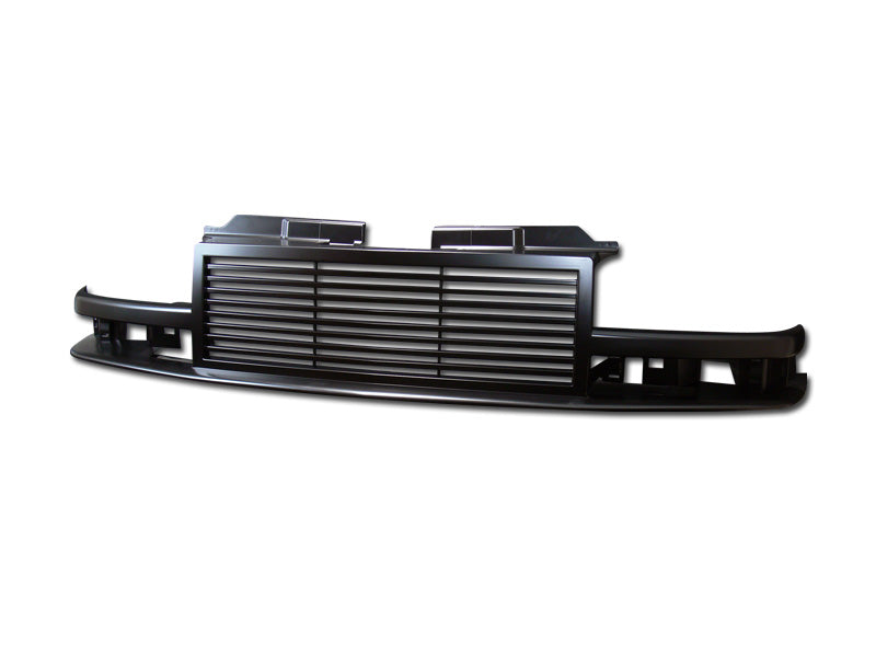 Armordillo 1998-2004 Chevy Blazer Horizontal Grille Gloss Black - Bayson R Motorsports