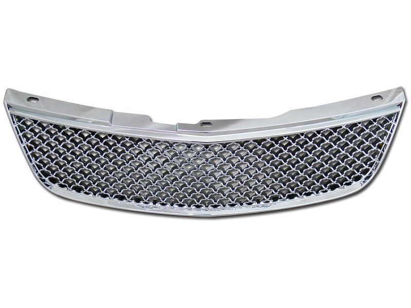 Armordillo 2000-2005 Chevy Impala Mesh Grille Chrome - Bayson R Motorsports