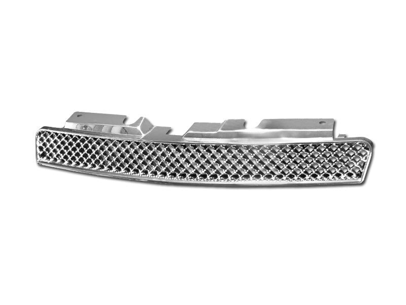 Armordillo 2006-2013 Chevy Impala Mesh Grille Chrome - Bayson R Motorsports