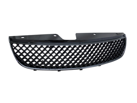 Armordillo 1997-2003 Chevy Malibu Mesh Grille Matte Black - Bayson R Motorsports