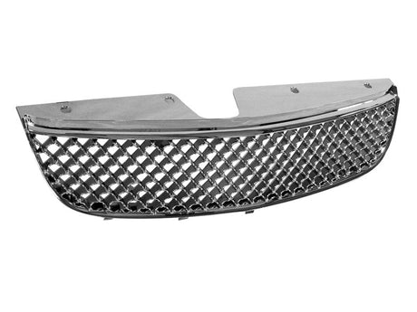 Armordillo 1997-2003 Chevy Malibu Mesh Grille Chrome - Bayson R Motorsports