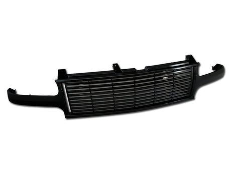 Armordillo 1999-2002 Chevy Silverado 1500 Horizontal Grille Gloss Black - Bayson R Motorsports