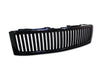 Armordillo 2007-2013 Chevy Silverado 1500 Vertical Grille Gloss Black - Bayson R Motorsports