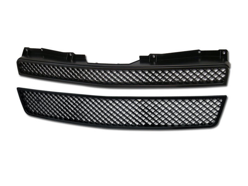 Armordillo 2007-2014 Chevy Suburban Mesh Grille Gloss Black - Bayson R Motorsports