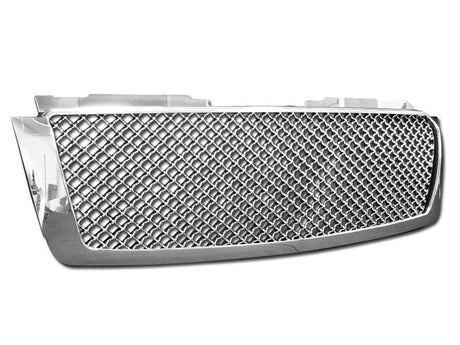 Armordillo 2007-2014 Chevy Suburban Mesh Grille Chrome - Bayson R Motorsports