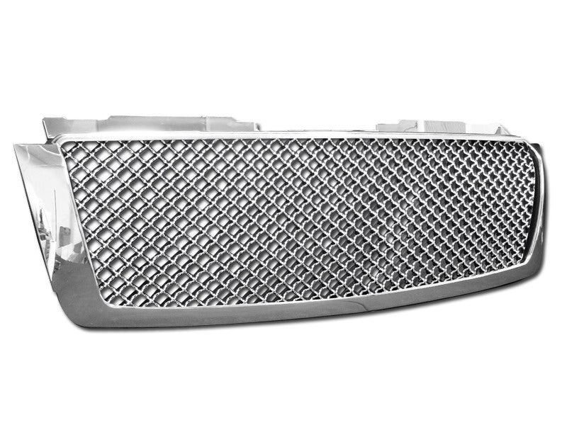 Armordillo 2007-2014 Chevy Suburban Mesh Grille Chrome - Bayson R Motorsports