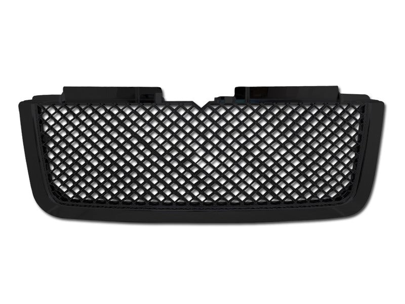 Armordillo 2006-2009 Chevy Trailblazer Mesh Grille Matte Black - Bayson R Motorsports