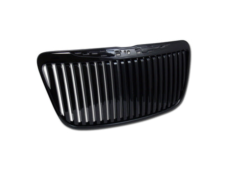 Armordillo 2011-2014 Chrysler 300/300C Vertical Grille Gloss Black - Bayson R Motorsports