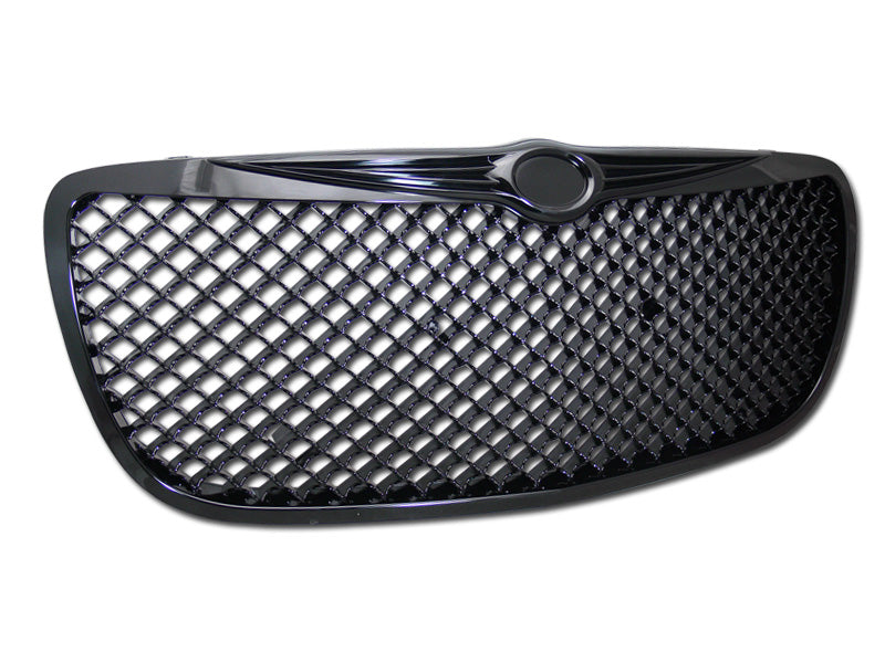 Armordillo 2004-2006 Chrysler Sebring Mesh Grille Gloss Black - Bayson R Motorsports