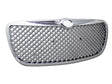 Armordillo 2004-2006 Chrysler Sebring Mesh Grille Chrome - Bayson R Motorsports