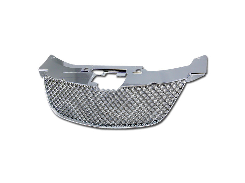 Armordillo 2007-2010 Chrysler Sebring Mesh Grille Chrome - Bayson R Motorsports