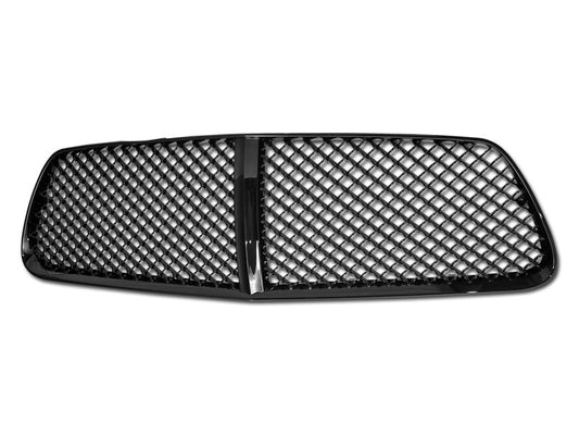Armordillo 2011-2014 Dodge Charger Excl. SRT8 Mesh Grille Gloss Black - Bayson R Motorsports
