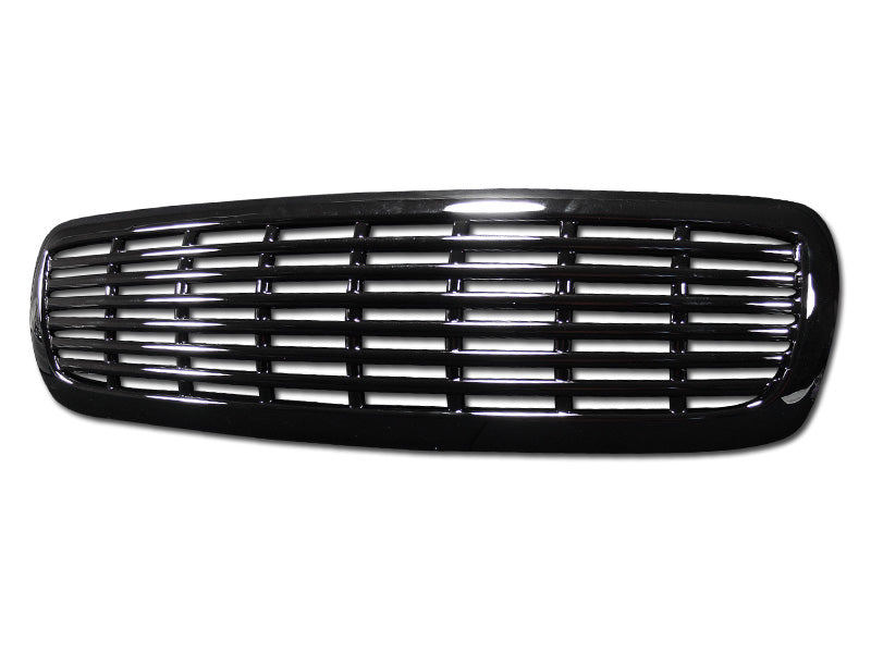 Armordillo 1997-2004 Dodge Dakota Horizontal Grille Gloss Black - Bayson R Motorsports