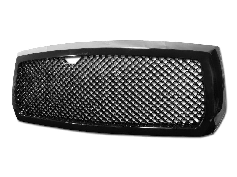 Armordillo 2005-2007 Dodge Dakota Mesh Grille Gloss Black - Bayson R Motorsports