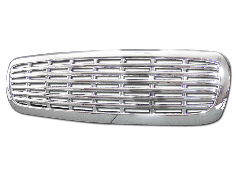 Armordillo 1998-2003 Dodge Durango Horizontal Grille Chrome - Bayson R Motorsports