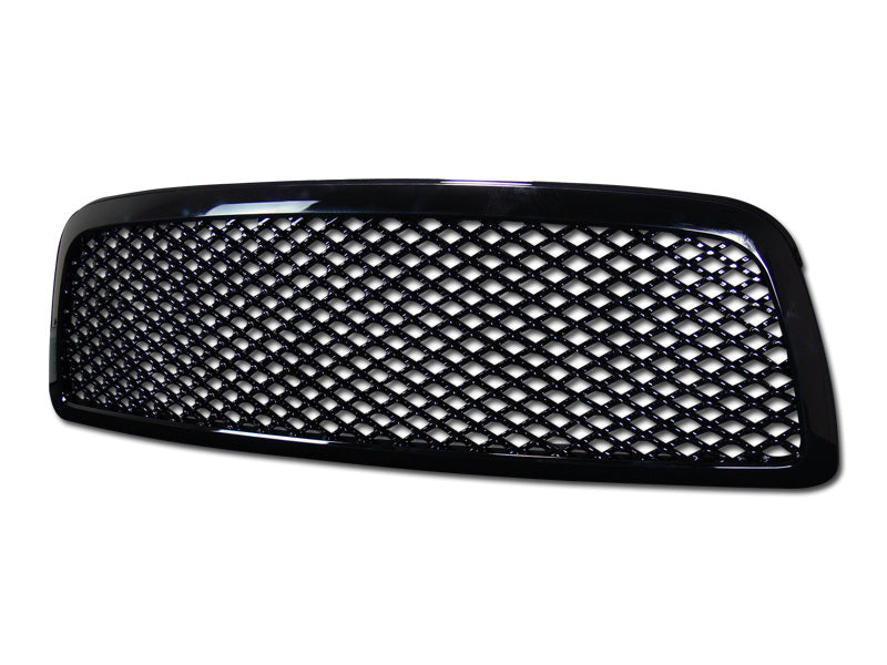 Armordillo 2009-2012 Dodge Ram 1500 Excl. Mega Cab Mesh Grille Gloss Black - Bayson R Motorsports