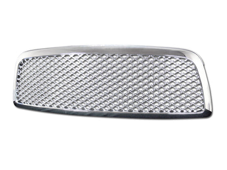 Armordillo 2009-2012 Dodge Ram 1500 Excl. Mega Cab Mesh Grille Chrome - Bayson R Motorsports