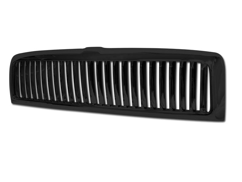 Armordillo 1994-2001 Dodge Ram 1500 Vertical Grille Gloss Black - Bayson R Motorsports