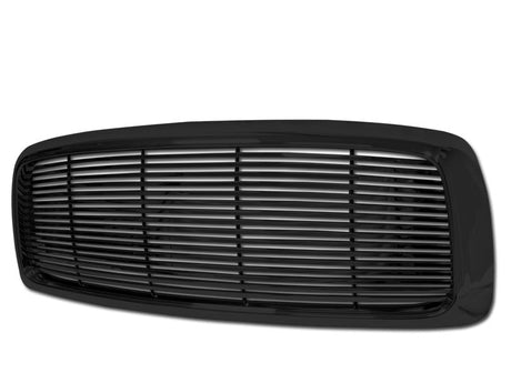 Armordillo 2002-2005 Dodge Ram 1500 Horizontal Grille Gloss Black - Bayson R Motorsports