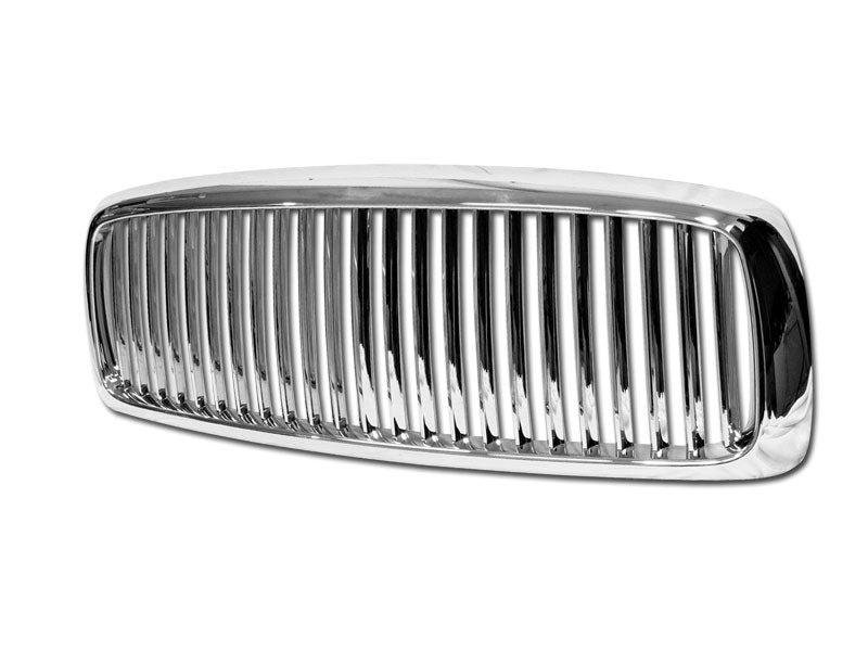 Armordillo 2002-2005 Dodge Ram 1500 Vertical Grille Chrome - Bayson R Motorsports