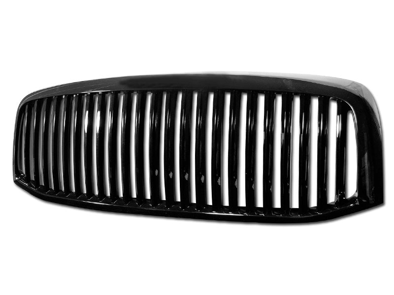 Armordillo 2006-2008 Dodge Ram 1500 Vertical Grille Gloss Black - Bayson R Motorsports