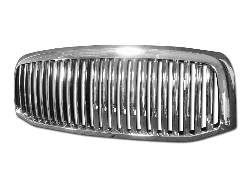 Armordillo 2006-2008 Dodge Ram 1500 Vertical Grille Chrome - Bayson R Motorsports