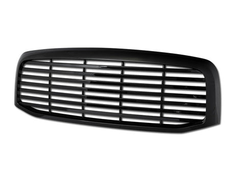 Armordillo 2006-2008 Dodge Ram 1500 Horizontal Grille Gloss Black - Bayson R Motorsports