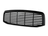 Armordillo 2006-2009 Dodge Ram 2500/3500 Horizontal Grille Gloss Black - Bayson R Motorsports