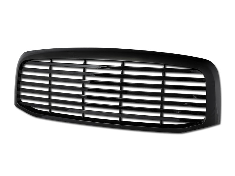 Armordillo 2006-2009 Dodge Ram 2500/3500 Horizontal Grille Gloss Black - Bayson R Motorsports