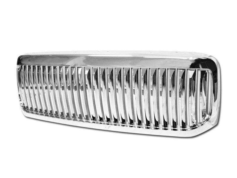 Armordillo 2000-2004 Ford Excursion Vertical Grille Chrome - Bayson R Motorsports