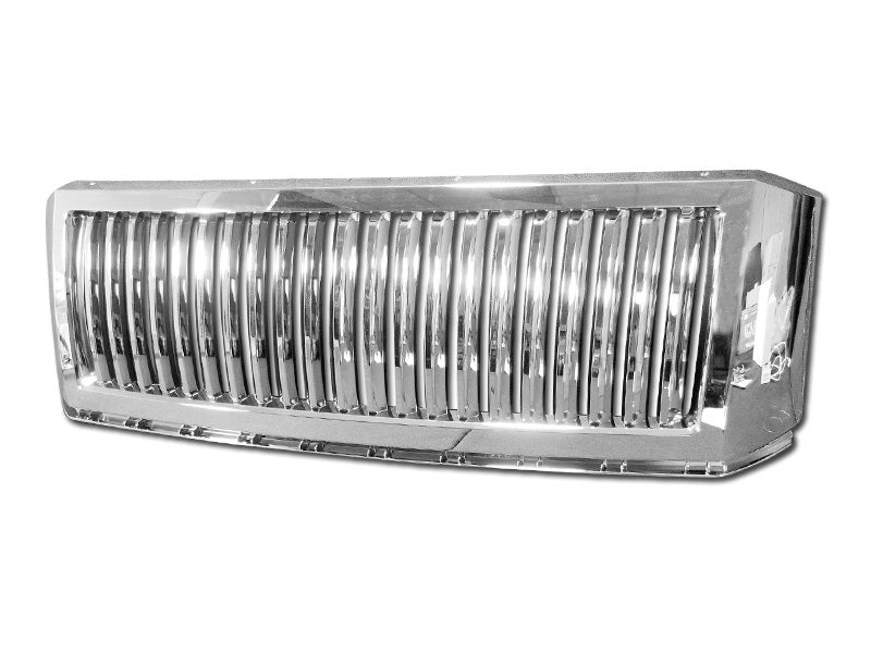 Armordillo 2007-2014 Ford Expedition Vertical Grille Chrome - Bayson R Motorsports