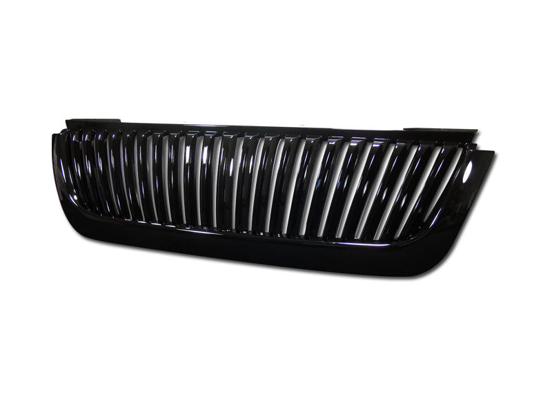 Armordillo 2002-2005 Ford Explorer Vertical Grille Gloss Black - Bayson R Motorsports