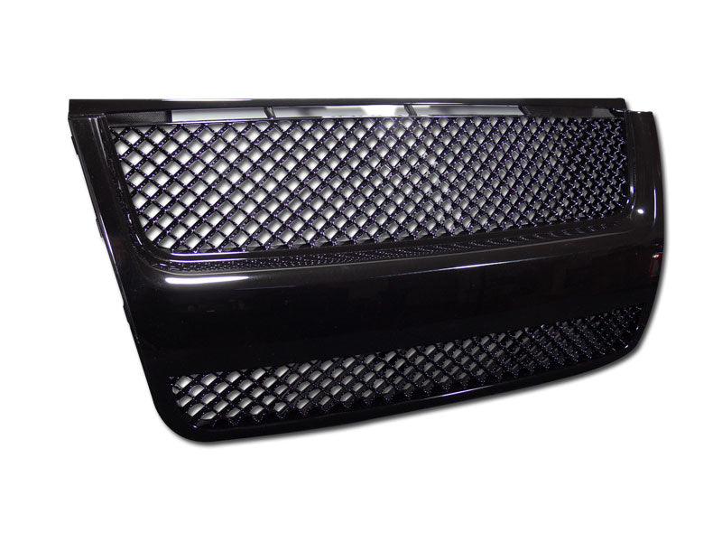 Armordillo 2007-2010 Ford Explorer Sport Trac Mesh Grille Gloss Black - Bayson R Motorsports