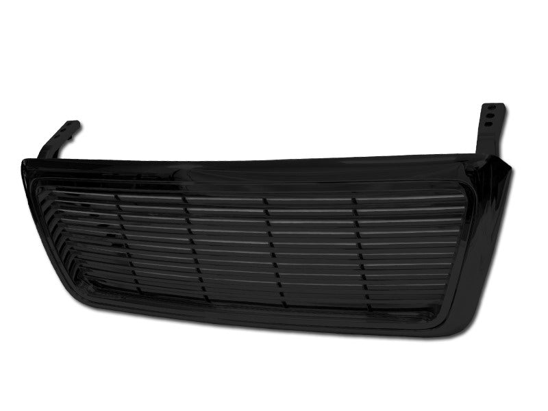 Armordillo 2004-2008 Ford F-150 / 2006-2008 Lincoln Mark LT Horizontal Grille Gloss Black - Bayson R Motorsports