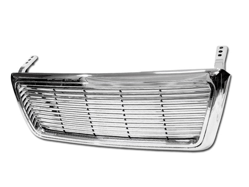 Armordillo 2004-2008 Ford F-150 / 2006-2008 Lincoln Mark LT Horizontal Grille Chrome - Bayson R Motorsports