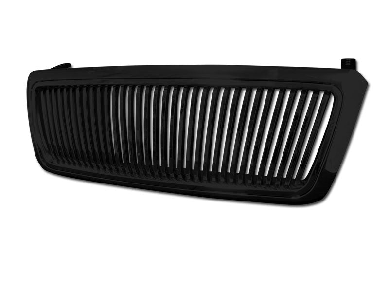 Armordillo 2004-2008 Ford F-150 Vertical Grille Gloss Black - Bayson R Motorsports