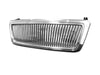 Armordillo 2004-2008 Ford F-150 / 2006-2008 Lincoln Mark LT Vertical Grille Chrome - Bayson R Motorsports